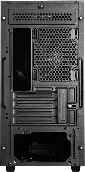 Kasë Chieftec PRO MINI AZ-01B-OP, Mini Tower, mATX, e zezë