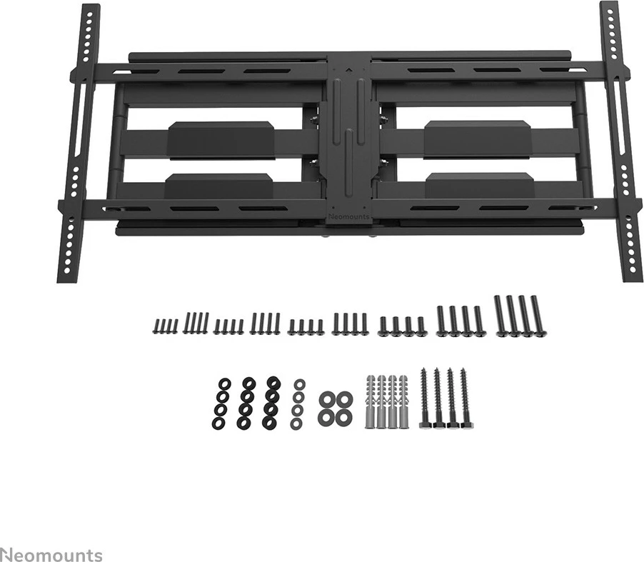 Mbajtës muri Neomounts WL40-550BL18, 43"-75", i zi