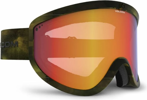 Syze për ski Volcom, të kuqe