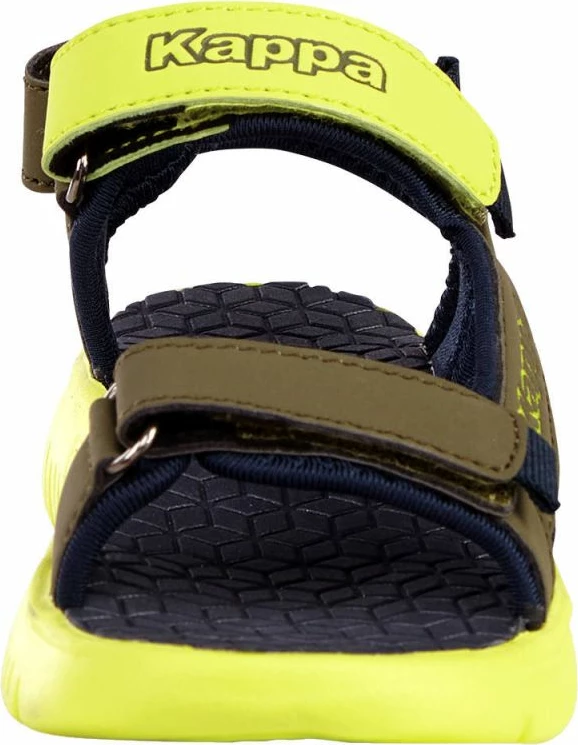 Sandale fëmijë Kappa, të verdha