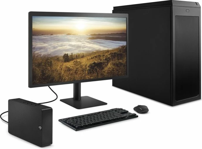 Hard disk i jashtëm Seagate Expansion Desktop STKP20000400 20TB 3.5\" USB 3.0, i zi