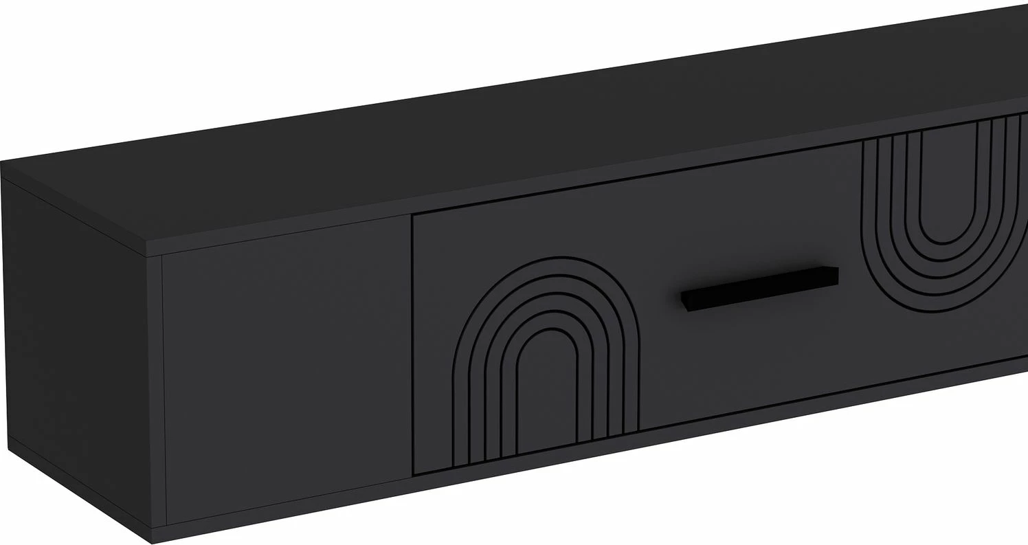 Komodë TV Skye Decor, anthracite, Kodaks L2