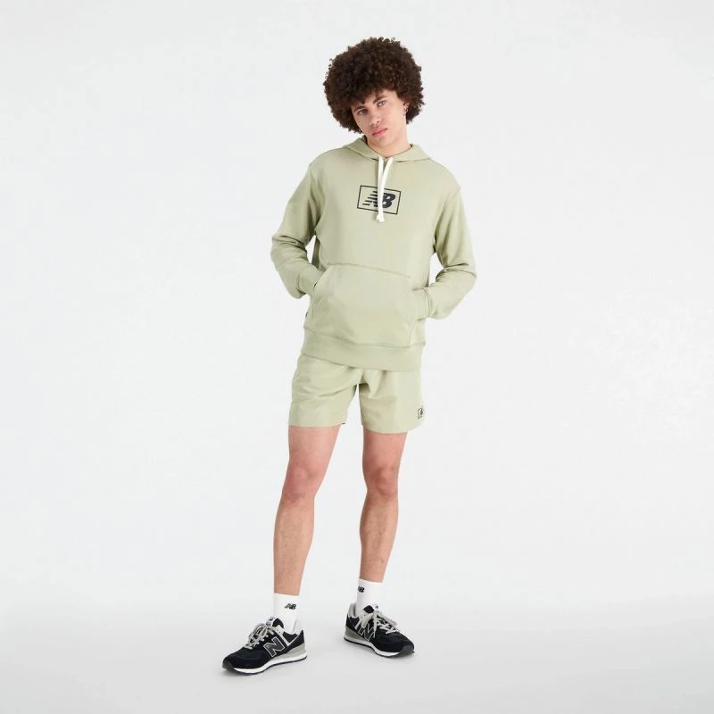 Duks New Balance për meshkuj, bezhë/jeshile