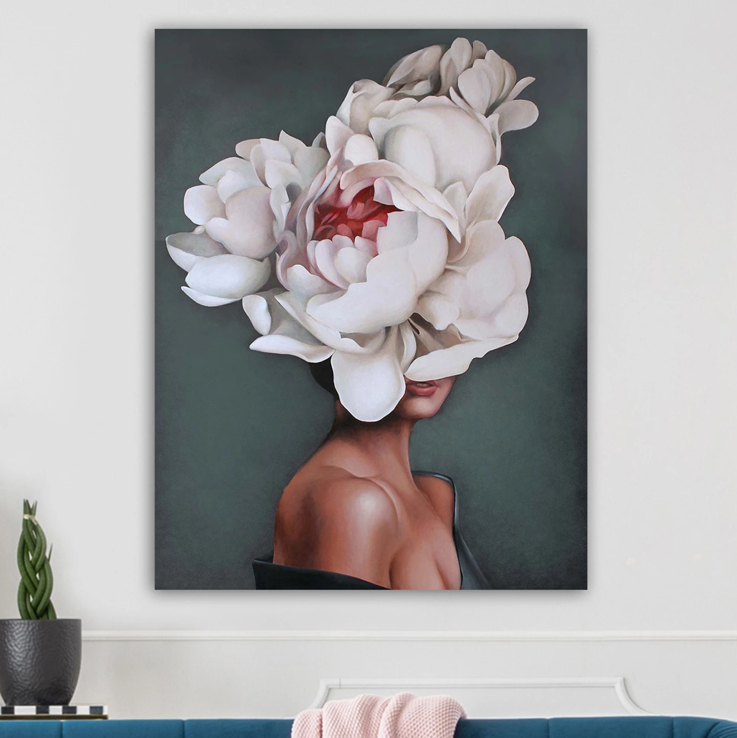 Pikturë muri GOBI FH4769, kanavacë e printuar, 70x3x100cm