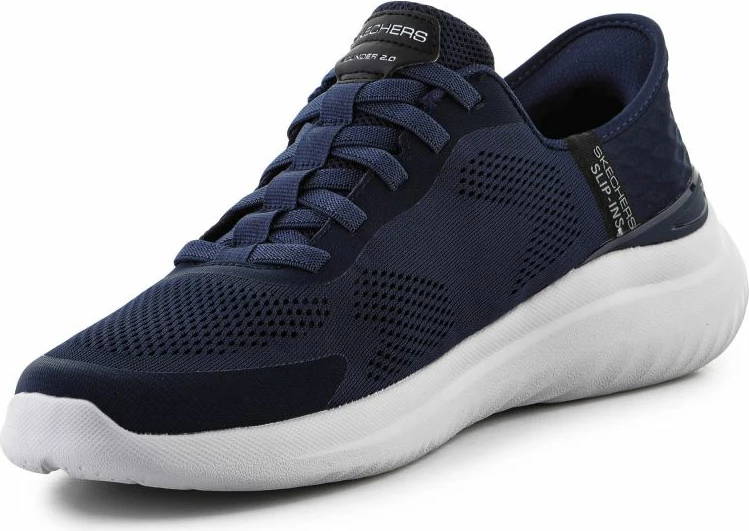 Atlete për meshkuj Skechers, blu marine