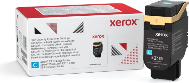 Toner XEROX 006R04765 High Capacity 7,000 faqe për C410/C415, cian