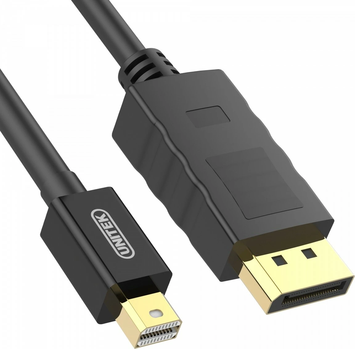 Kabllo Unitek Y-C611BK Mini DisplayPort në DisplayPort, 2m, e zezë