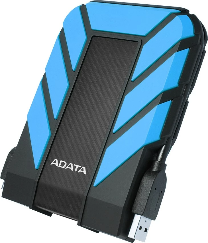 Hard disk i jashtëm Adata DashDrive Durable HD710, 2TB, 2.5", USB 3.1, Blu