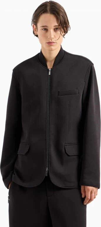 Jakne për meshkuj Armani Exchange, e zezë