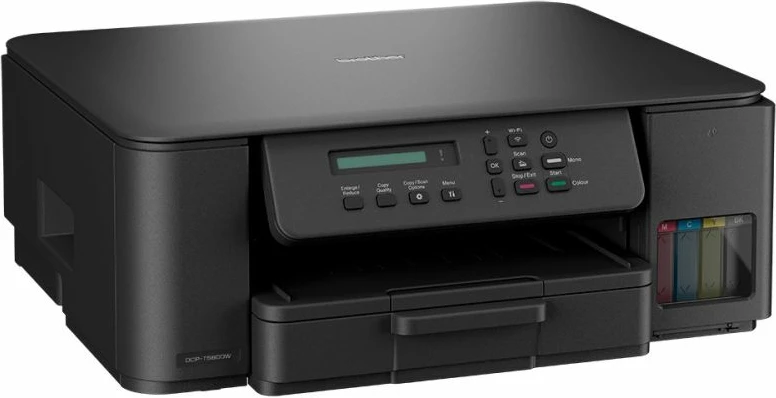 printer multifunksional Brother DCP-T580DW, i zi