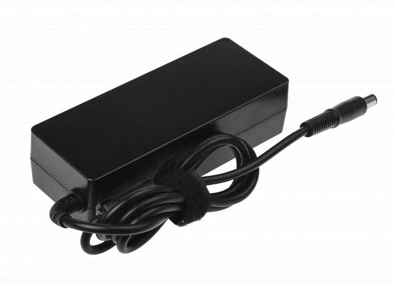 Karikues për laptop Dell, Green Cell AD09P, 90W, i zi