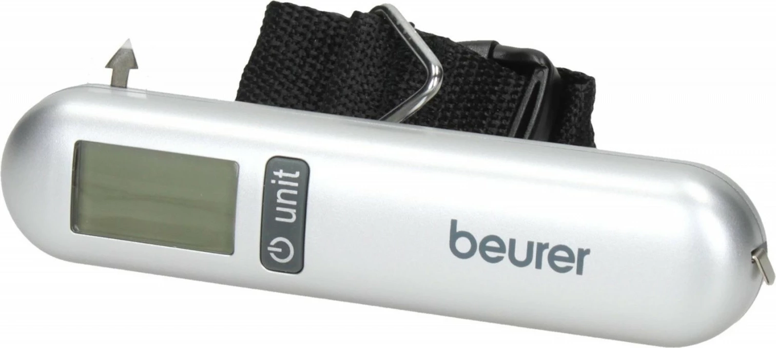 Peshore bagazhi Beurer LS06, argjendtë