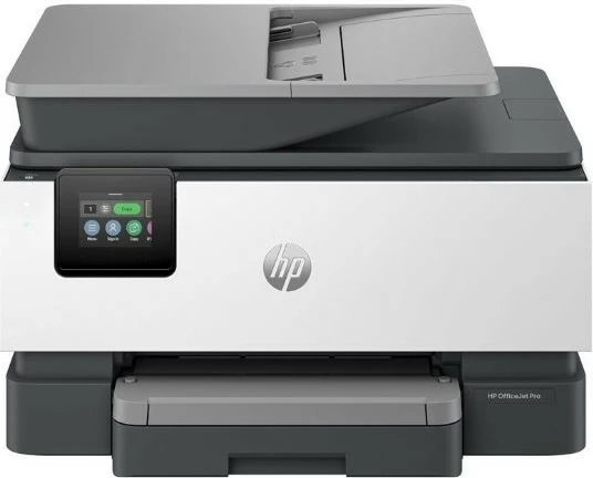 Pajisje multifunksionale HP OfficeJet Pro 9120b, 4V2N0B, me ngjyra, e zezë/gri/bardhë