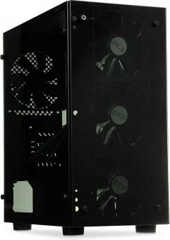 Kasë iBox PASSION V4 Mini-Tower, e zezë