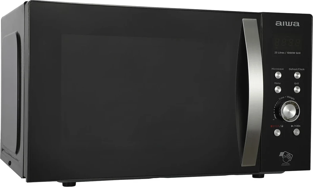 Mikrovalë AIWA MW-230DG/BK, 23 L, 800W+1000W, e zezë