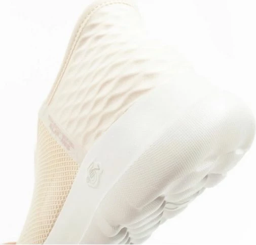 Atlete për femra Skechers, bezhë