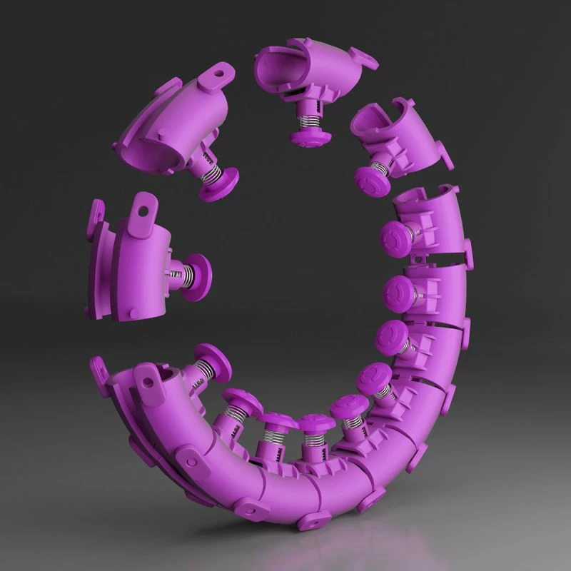 Hula hoop plus size HMS HHW12, vjollcë