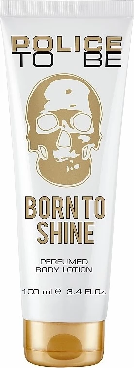 Emulsion trupi për femra Police To Be Born To Shine, 100ml