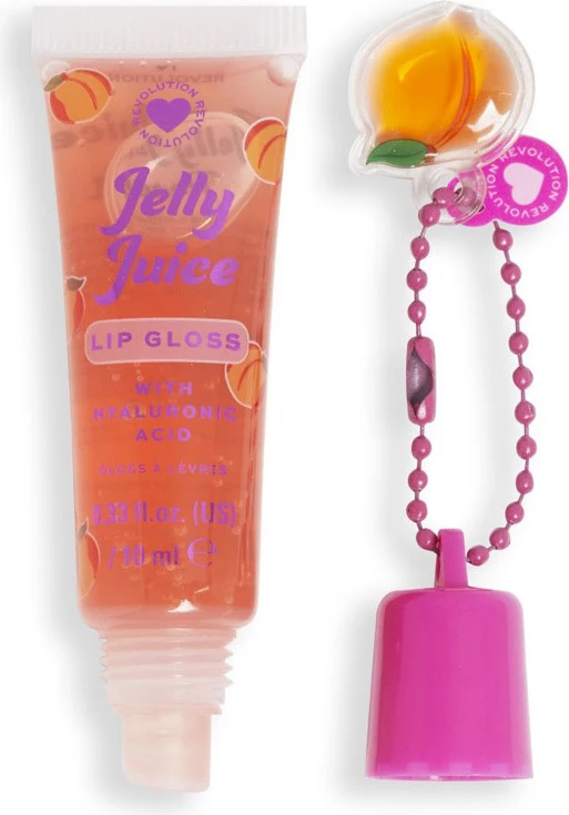 Revolution Peach Jelly Juice Lip Gloss