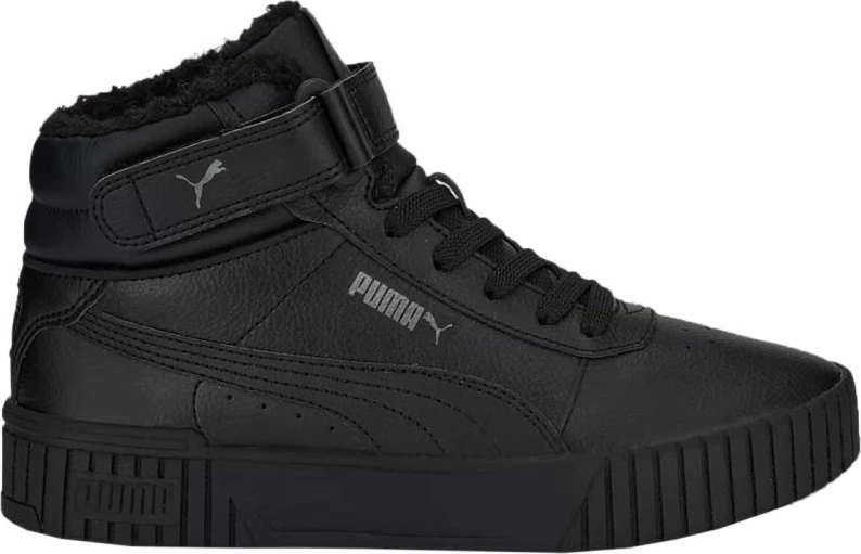 Atlete për fëmijë Puma Carina 2.0 Mid Wtr, të zeza