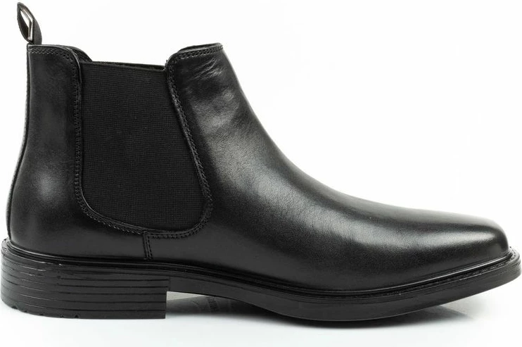 Çizme Chelsea për meshkuj Skechers, lëkurë