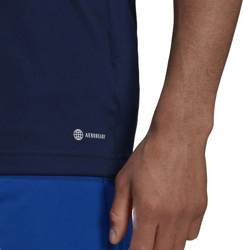 Maicë adidas për meshkuj, blu marin