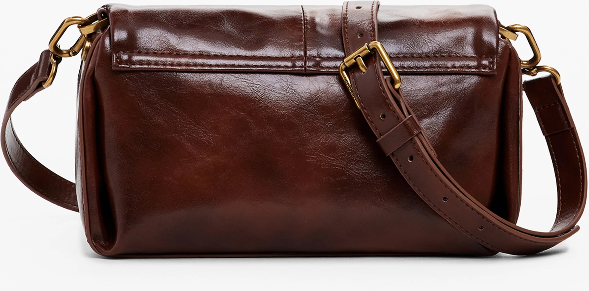 Çantë femra DESIGUAL VALENTINE NARON MINI BAG, kafe