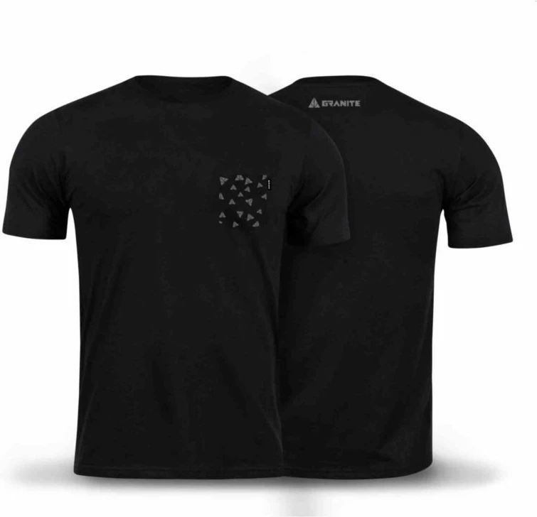 Maicë Granite për meshkuj, e zezë