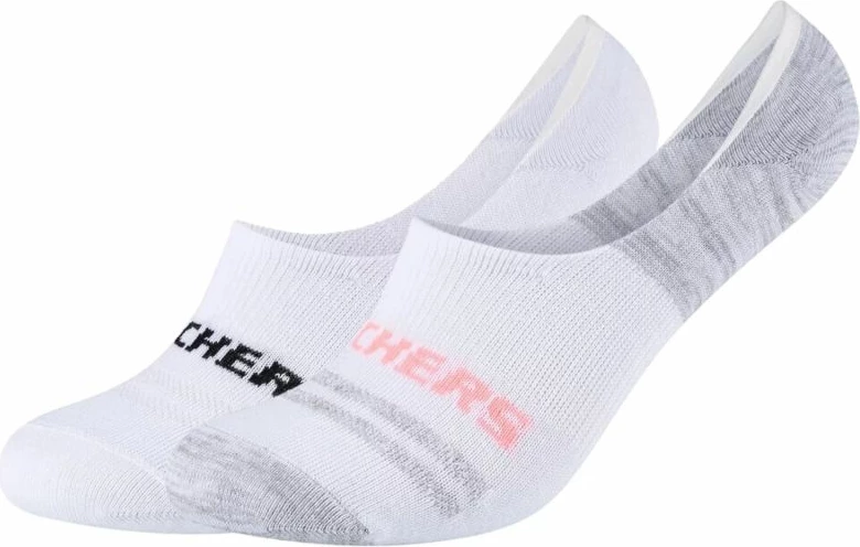 Çorape footies Skechers, të bardha