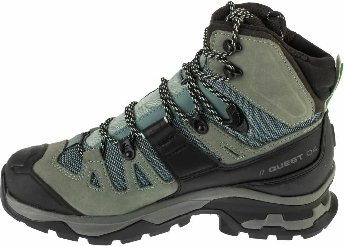 Këpucë hiking Salomon për femra, gri