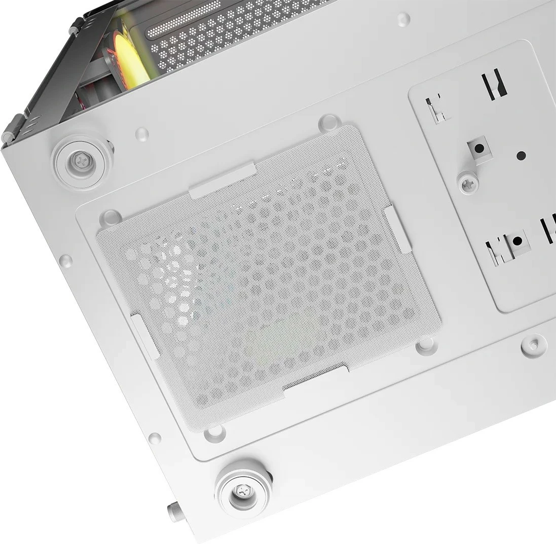 Kasë Logic Concept Portos ARGB Mini, Mini Tower, Micro ATX, e bardhë