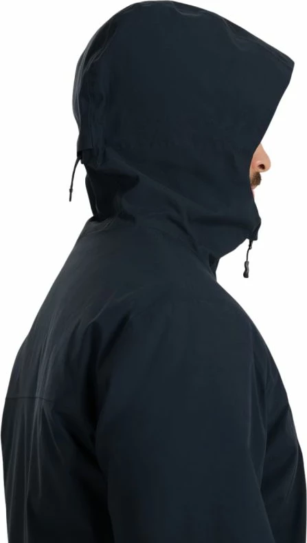 Jakne ski për meshkuj 4f, e zezë