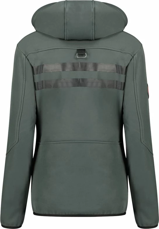 Jakne Geographical Norway për meshkuj, e zezë