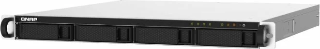 Server NAS QNAP TS-432PXU-RP-2G, 2GB RAM, 4-bay, 2x10GbE SFP+ + 2x2.5GbE, 1U rack, zi