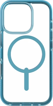 Mbështjellës Zagg Santa Cruz Snap MagSafe për iPhone 16 Pro, Blu