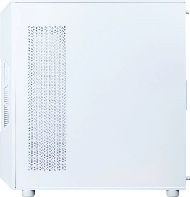 Kasë, Zalman, i3 NEO V2, Mid Tower, 4x 120mm RGB fans, ATX/mATX/Mini ITX, USB-C, e bardhë