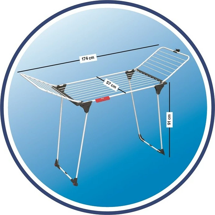 Tharëse rrobash Vileda King 157247, e zezë/e bardhë