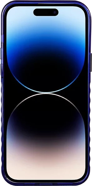 Mbështjellës Audi IML MagSafe për iPhone 14 Pro, Blu