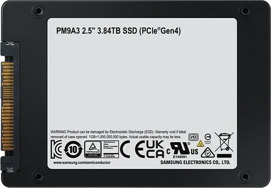 Disk SSD Samsung PM9A2, 3840GB
