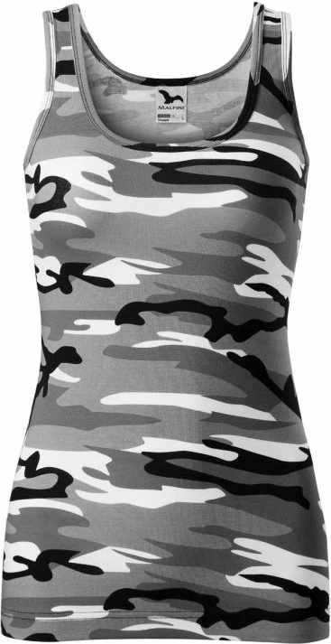 Maicë Malfini Triumph për femra, me model kamuflazh