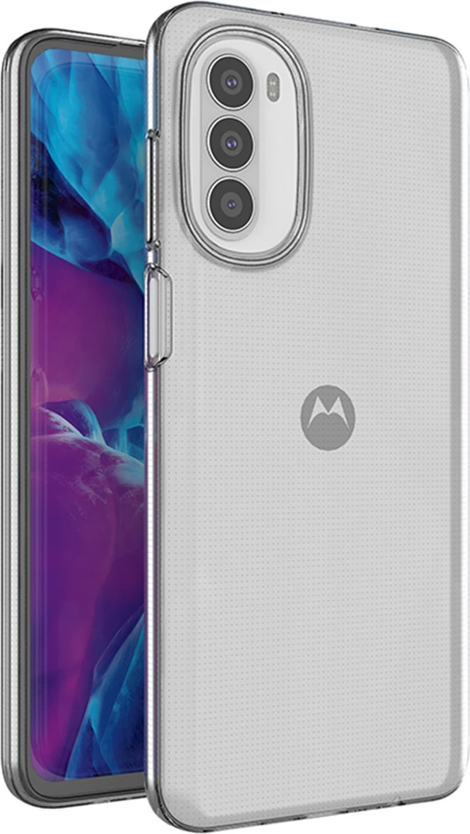 Mbështjellës Hurtel Ultra Clear 0.5mm për Motorola Moto G82 5G / Moto G52, Transparent