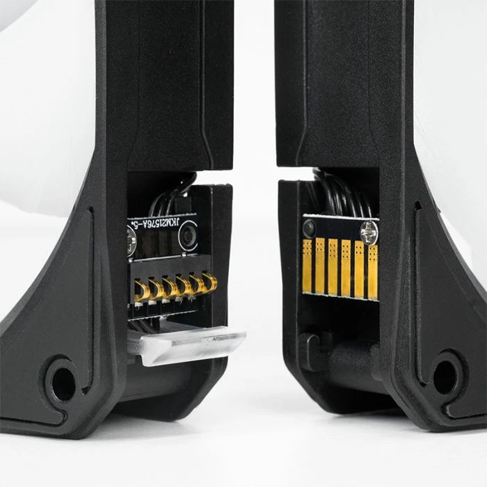 Ftohës uji AIO për CPU CHIEFTEC Iceberg CLC-240-RGB 240mm A-RGB, i zi