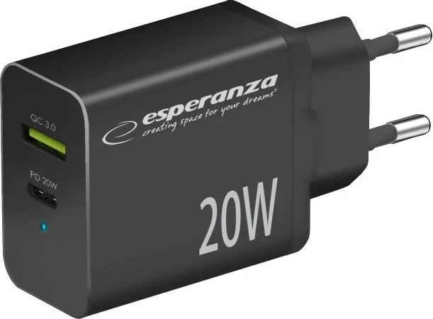 Karikues Esperanza EZC105K 20W, i zi