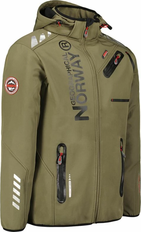 Jakne softshell për meshkuj Geographical Norway, kaki