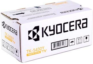 Toner Kyocera TK-5430Y origjinal, rendiment 1,100–1,700 faqe, e verdhë