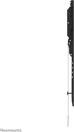 Mbajtës muri për TV Neomounts LEVEL-750 WL30-750BL18, deri 98", 125 kg, i zi