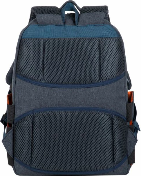 Çantë shpine për laptop RIVACASE 7761, 15.6\" + xhep për tablet 10.5\", gri e errët