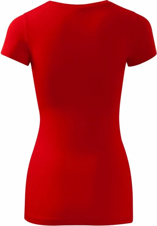 Maicë Malfini për femra, e kuqe