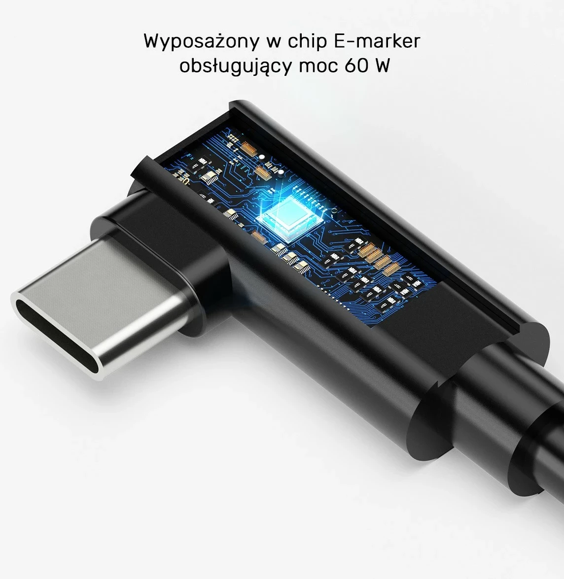 Kabllo USB-C në USB-C Unitek VR Link Pro, 5Gbps, 60W, e zezë