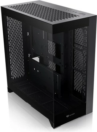 Kasë Thermaltake CTE E600 MX, Midi Tower, xham i temperuar, e zezë